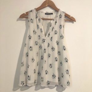 Abercrombie & Fitch Floral Tank Top